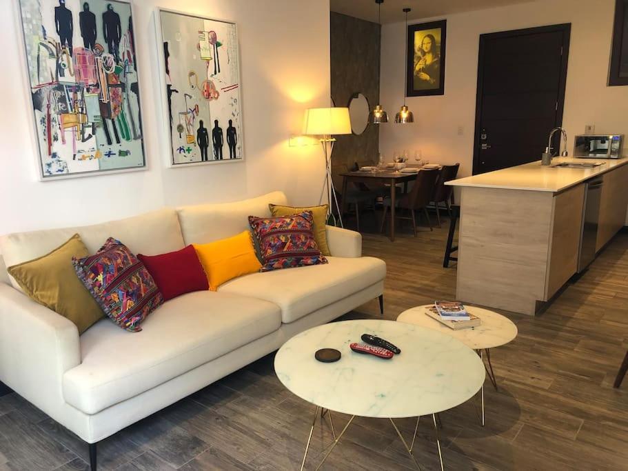 L1B 202 - Boutique Apartamento En Cayala Para 4 Huespedes グアテマラシティ エクステリア 写真