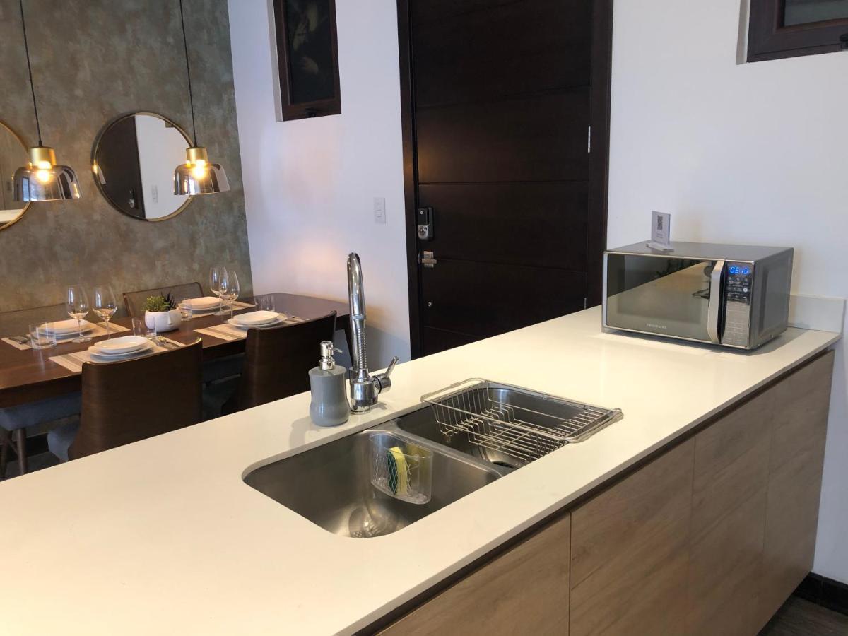 L1B 202 - Boutique Apartamento En Cayala Para 4 Huespedes グアテマラシティ エクステリア 写真