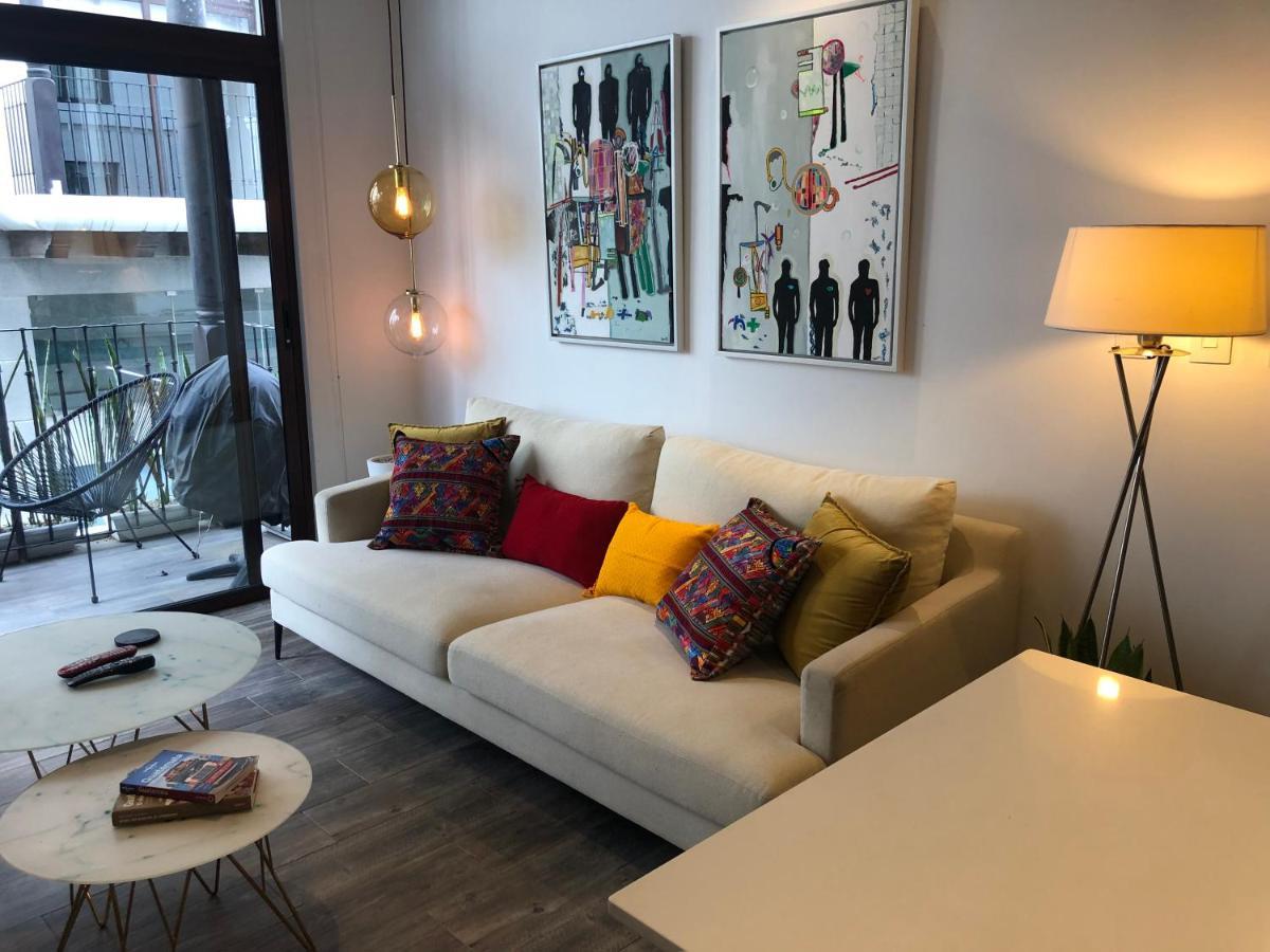 L1B 202 - Boutique Apartamento En Cayala Para 4 Huespedes グアテマラシティ エクステリア 写真