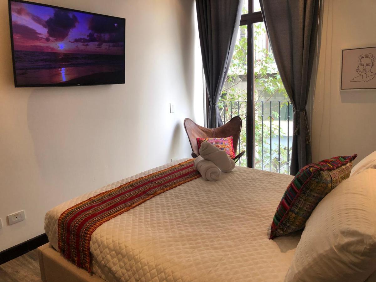 L1B 202 - Boutique Apartamento En Cayala Para 4 Huespedes グアテマラシティ エクステリア 写真